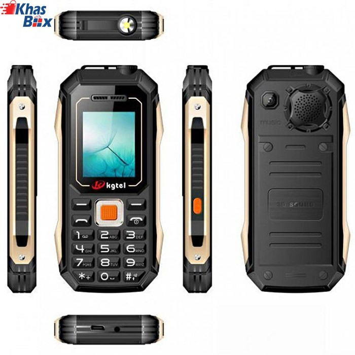 گوشی کاجیتل KT200 | حافظه 32 مگابایت رم 32مگابایت