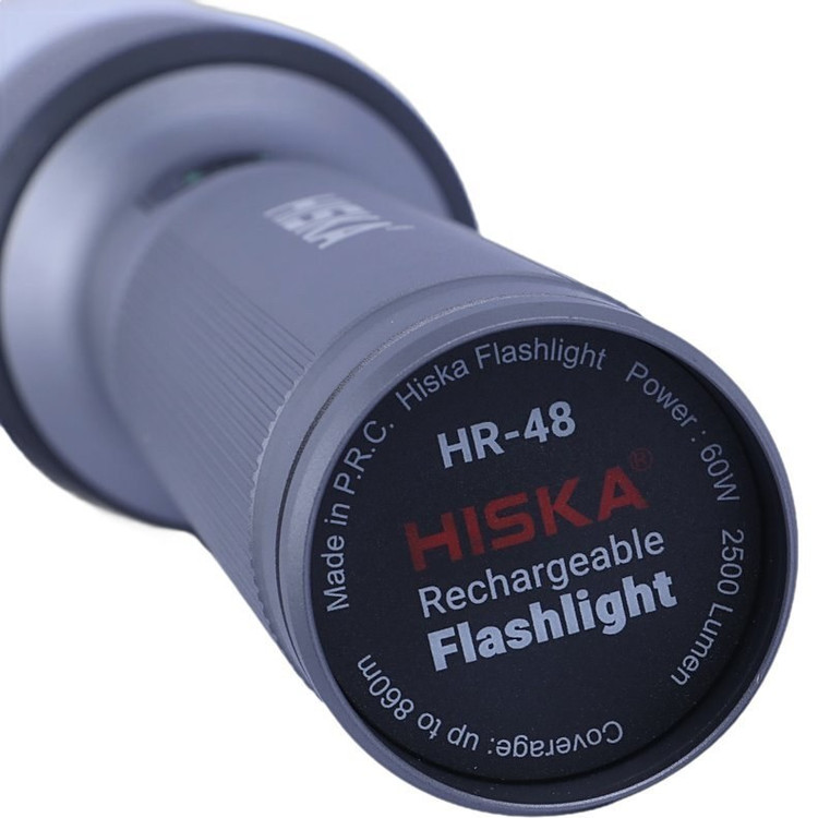 چراغ قوه دستی هیسکا مدل HR-48 با نور مهتابی