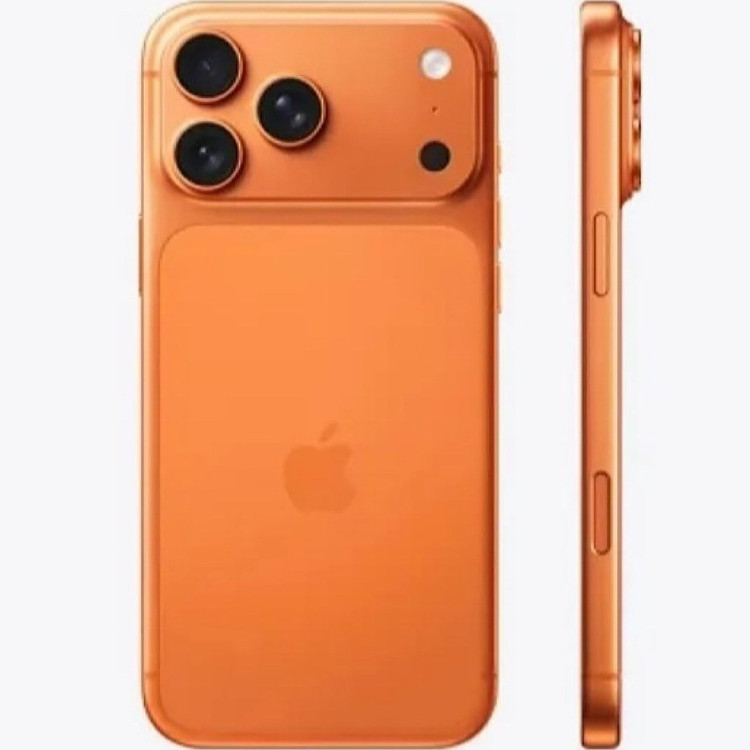گوشی طرح اپل iphone 17 pro max | حافظه 256 رم 8 گیگابایت