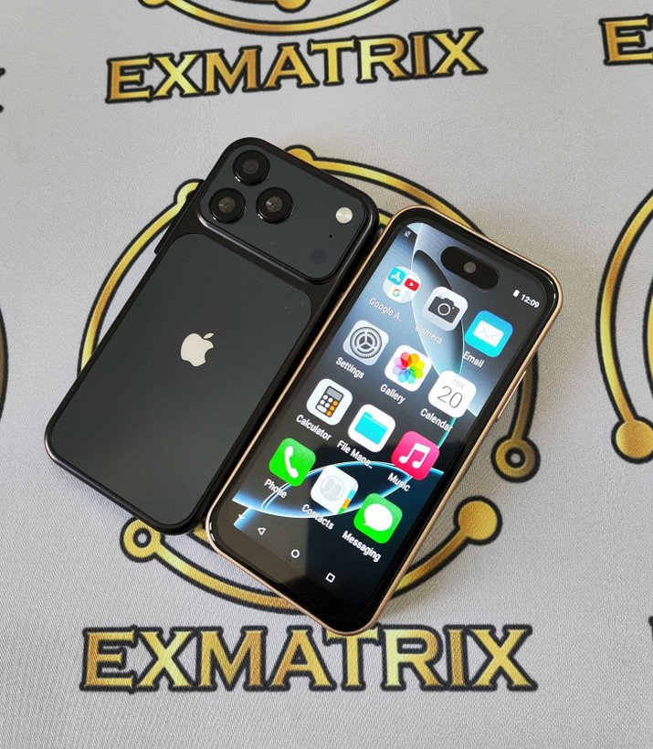 گوشی سروو i17 Pro Max Mini | حافظه 32 رم 4 گیگابایت سایز 4.5