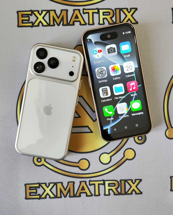 گوشی سروو i17 Pro Max Mini | حافظه 32 رم 4 گیگابایت سایز 4.5