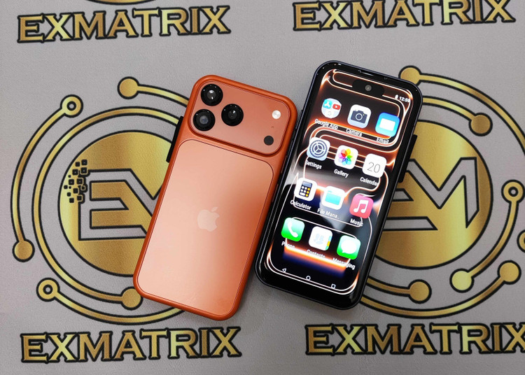 گوشی سروو i17 Pro Max Mini | حافظه 32 رم 4 گیگابایت سایز 4.5