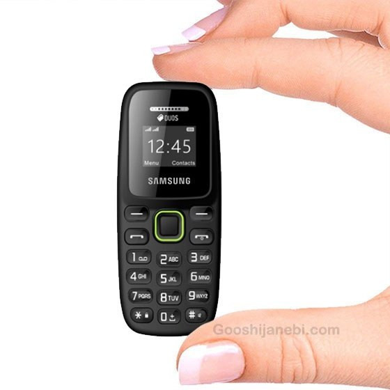 گوشی سامسونگ BM310 Mini | حافظه 32 مگابایت شارژر تایپ سی