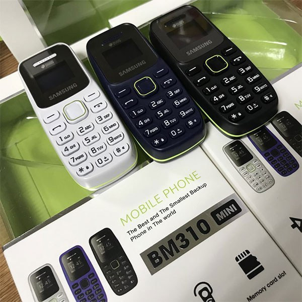 گوشی سامسونگ BM310 Mini | حافظه 32 مگابایت شارژر تایپ سی