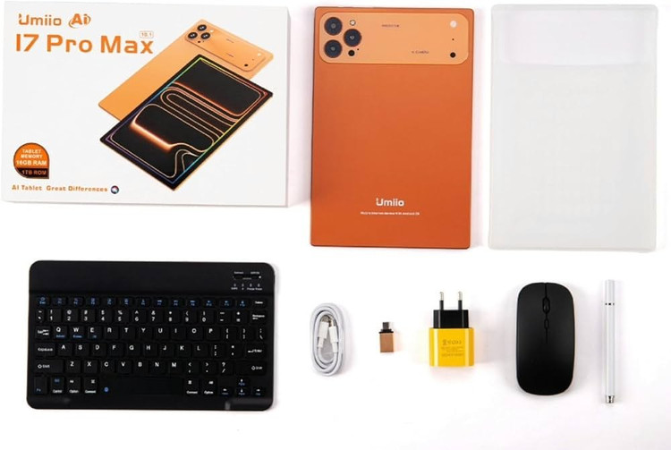 تبلت یومیو 17pro max | حافظه 64 رم 4 گیگابایت 10/5اینچ