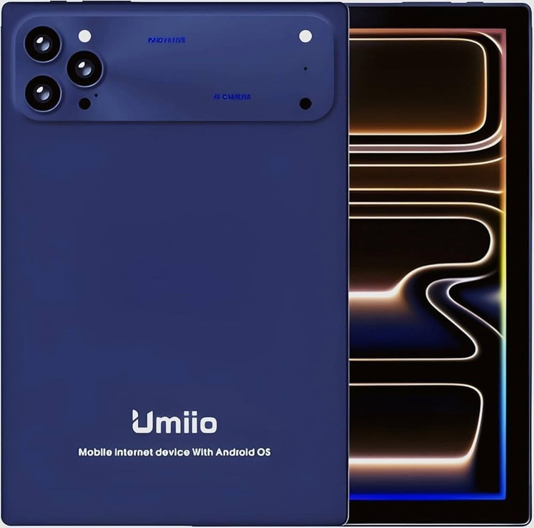 تبلت یومیو 17pro max | حافظه 64 رم 4 گیگابایت 10/5اینچ