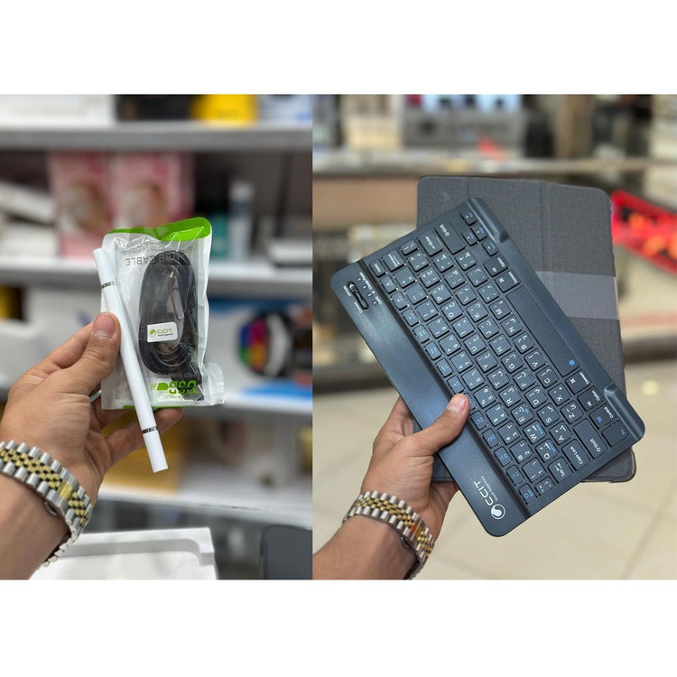 تبلت CCIT مدل Tab 17 Promax ظرفیت ۶۴ گیگابایت رم 4 با کیبورد سایز ۱۱ اینچ
