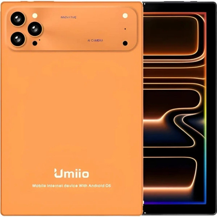 تبلت یومیو مدل 17Pro Max سایز ۱۰.۱ اینچ رم ۴ گیگابایت حافظه ۶۴ گیگابایت